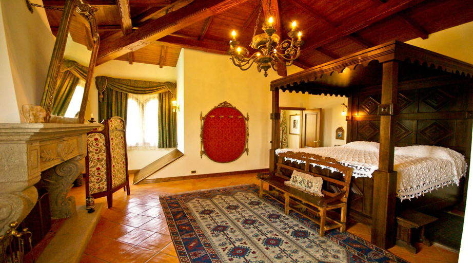 Bedroom 5, Resort Sabino, Rieti