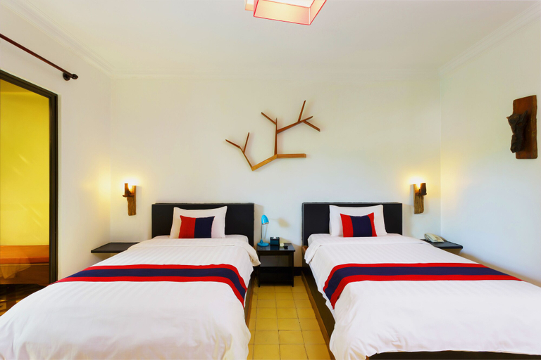 Bedroom 3, La Niche d Angkor Boutique Hotel, Siem Reap