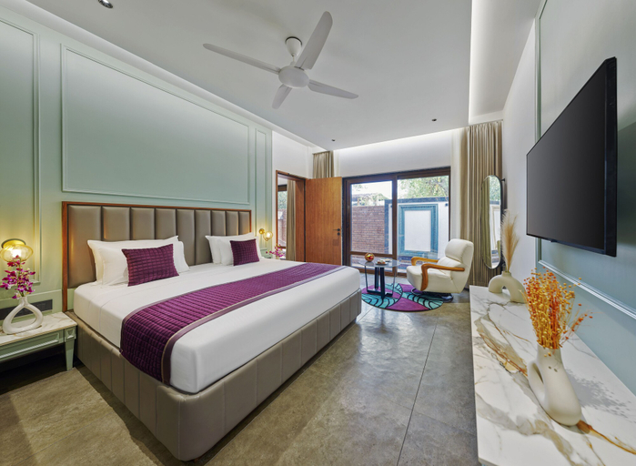 Bedroom 3, Kamah, Goa, North Goa