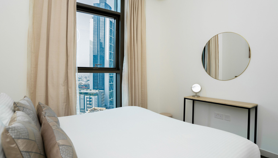 Bedroom 3, HomesGetaway-1BR in Downtown Burj Crown, Dubai