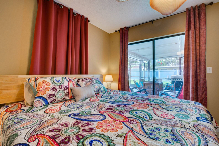 Bedroom 3, South Venice Pool Home With Fence, Dog Friendly, Sarasota
