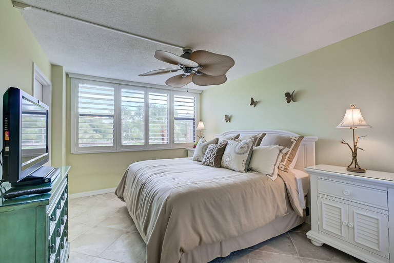 Bedroom 4, Harbor Towers 2nd Fl 2 Bedroom Pool View, Sarasota