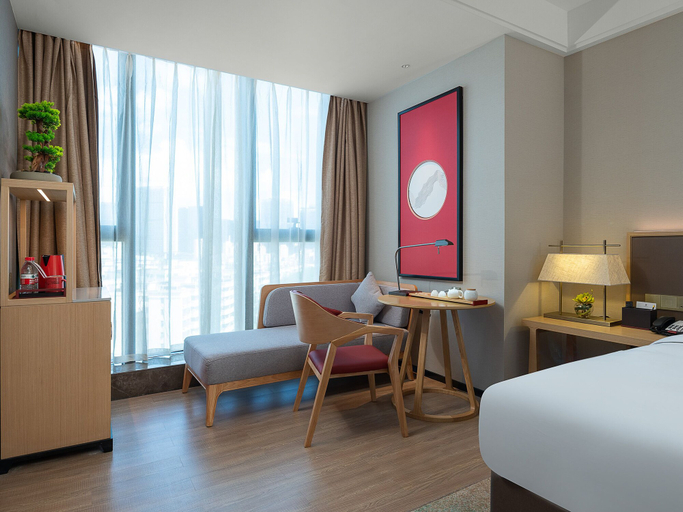 Bedroom 2, Echeng Hotel Shenzhen Tian'an Yungu, Shenzhen