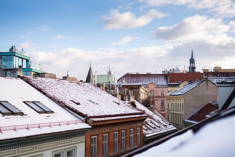 Exterior & Views 2, Luxurious apartment on Castle Square, Praha 1