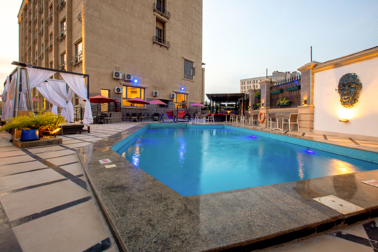 Sport & Beauty 2, JOHNWOOD HOTEL by Bolton, AbujaMun