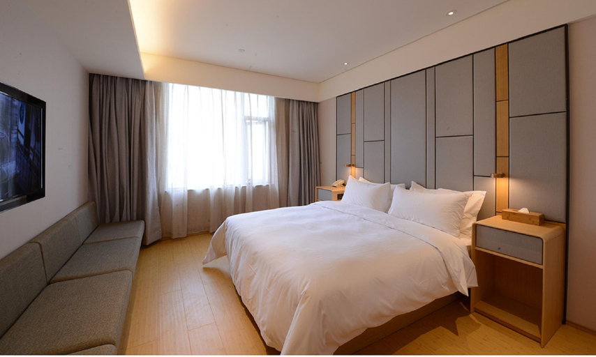 Bedroom 2, JI Hotel Chengdu Chunxi Road Shuncheng Street, Chengdu