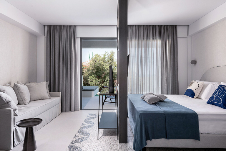 Bedroom 4, Nuovo Luxury Suites, Crete