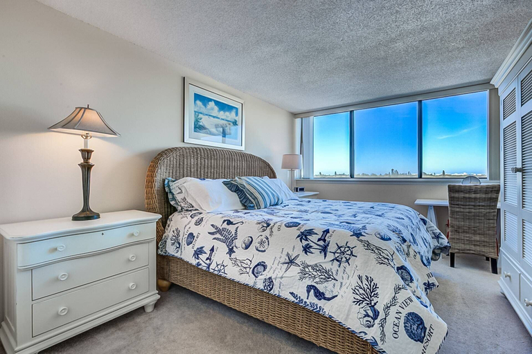 Bedroom 2, Our House at the Beach -east, 5th FL, Sarasota