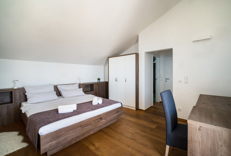 Bedroom 3, Vila Dana & Thalia - Private pool, Novalja
