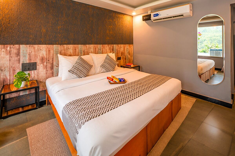 Bedroom 4, Moustache Rishikesh Riverside Resort, Garhwal