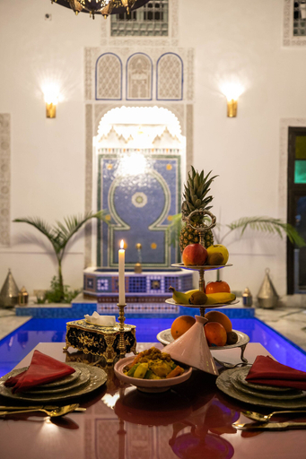 Food & Drinks 4, PALAIS CHAHD LUXURY, Fès