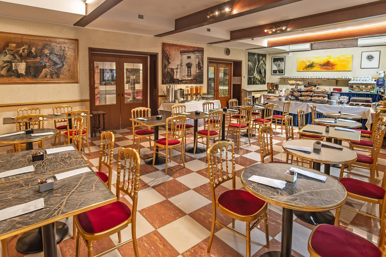 Food & Drinks 5, Hotel La Fenice Et Des Artistes, Venezia