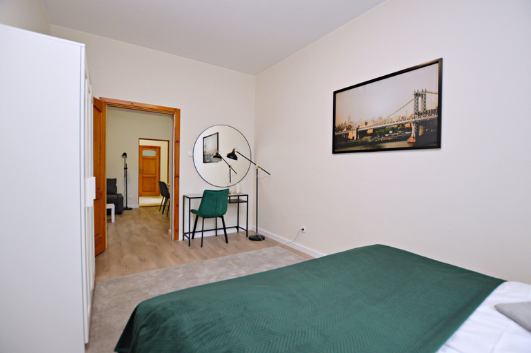 Bedroom 2, Helska by 3City Rentals, Sopot