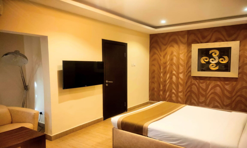 Bedroom 4, The Cabin Hotel, Accra