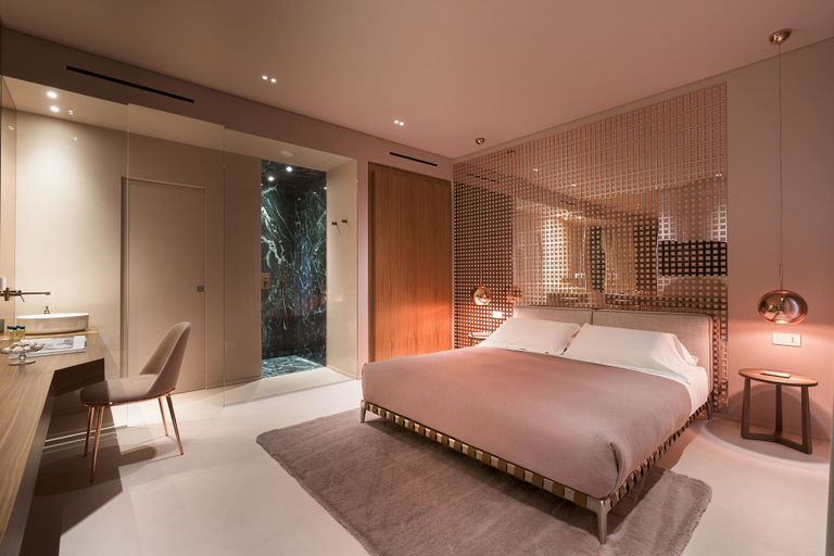 Bedroom 3, Taormina Infinity Suites, Messina