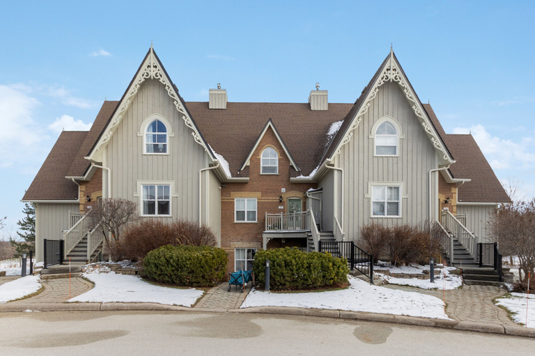 Exterior & Views 1, Historic Snowbridge Townhomes, Grey
