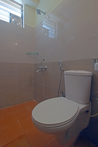 Bathroom 4, Hotel NS Royal Emirates, Hyderabad