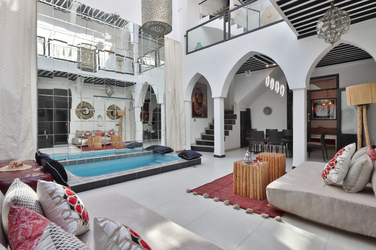 Sport & Beauty 5, Riad Modern bed & breakfast, Marrakech