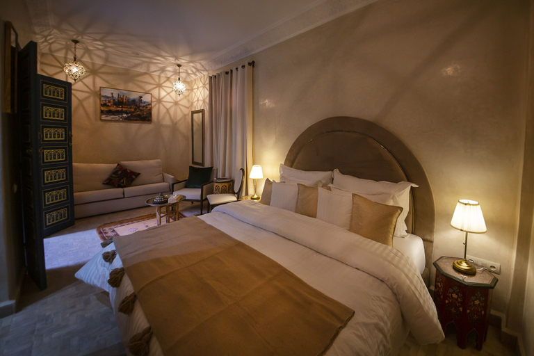 Bedroom 4, Riad Atrium, Marrakech
