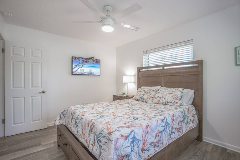 Bedroom 3, Arlington Park Beautifully Renovated Home, Sarasota