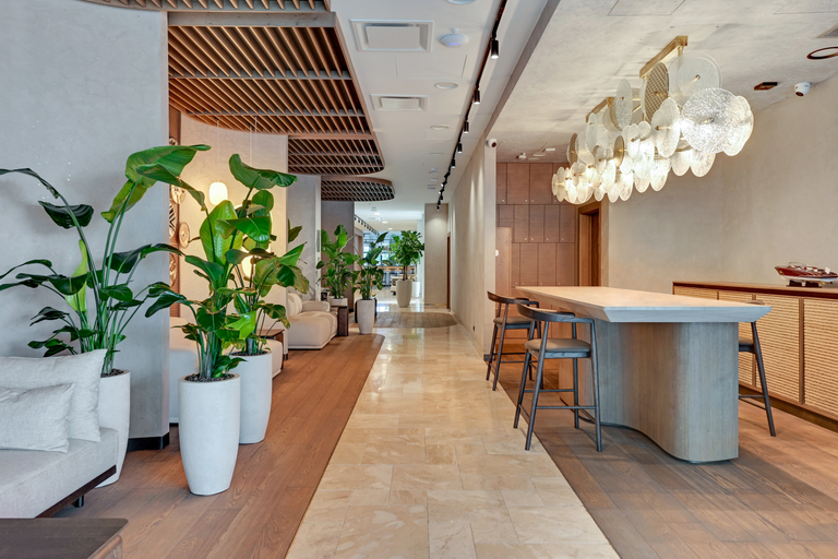 Public Area 4, Grano Hotel**** Solmarina, Gdańsk City
