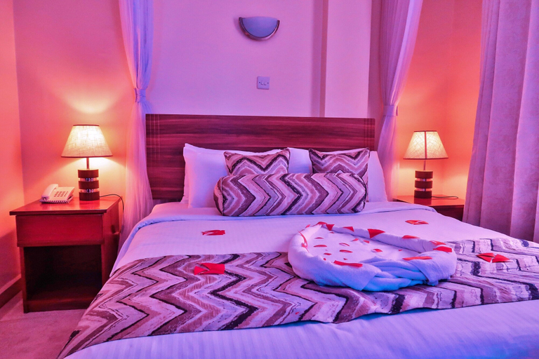 Bedroom 2, Tea Tot Hotel, Machakos Town