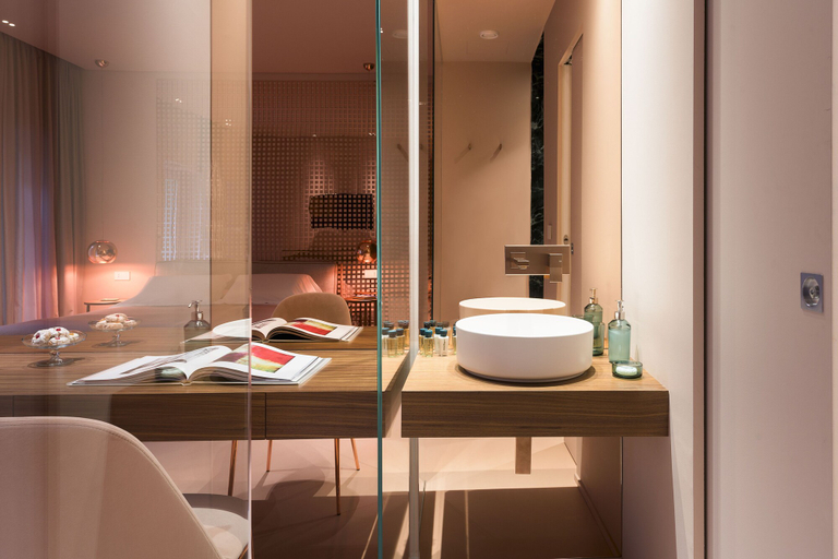 Bathroom 4, Taormina Infinity Suites, Messina