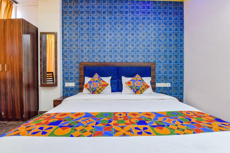 Bedroom 2, Fabhotel Diamond Key, Jaipur