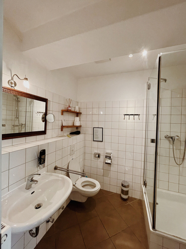 Bathroom 5, Ferienwohnungen am Holstentor, Lübeck