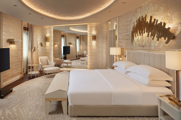 Bedroom 4, Sheraton Ankara Hotel & Convention Center, Çankaya