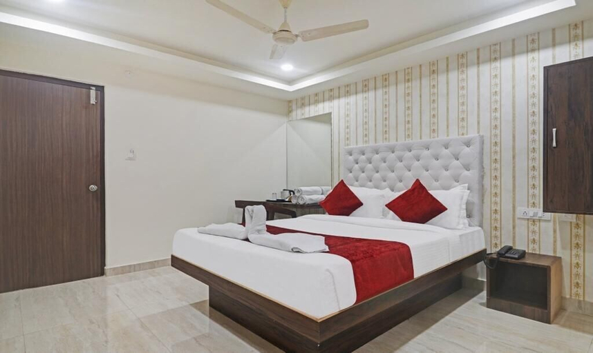 Bedroom 5, Hotel Bright Airport Zone Shamshabad, Ranga Reddy