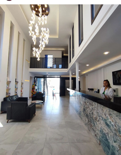 Public Area, Golden Orange Apart Otel, Marmaris