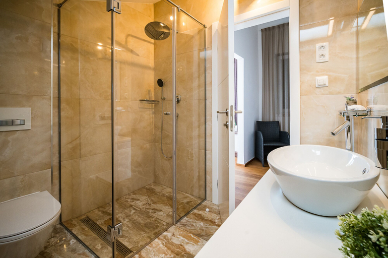 Bathroom 4, Vila Dana & Thalia - Private pool, Novalja