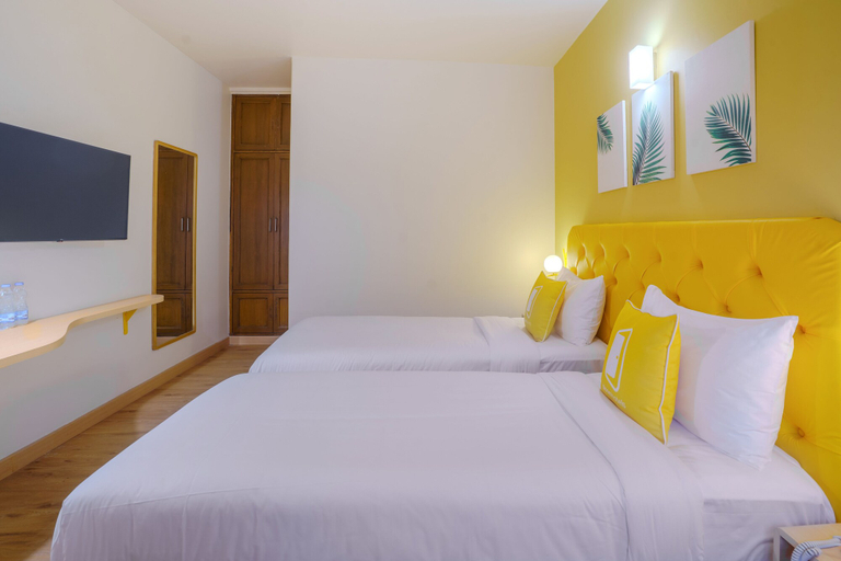 Bedroom 4, Bloom Hotel - GK 2, Delhi