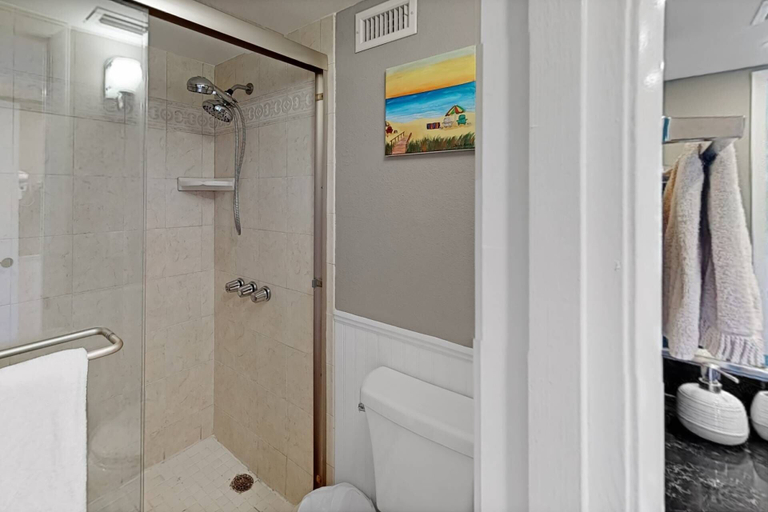 Bathroom 4, Harbor Towers 2nd Fl Renovated Suite, Sarasota