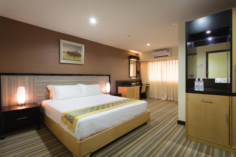 Bedroom 3, Hallmark Express Hotel, Malacca City