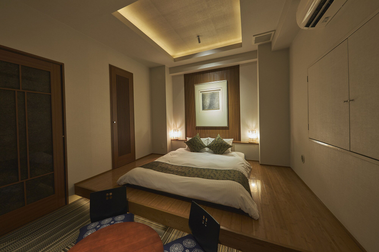 Bedroom 2, SAKE Kura Hotel Kawasaki Shuku, Kawasaki