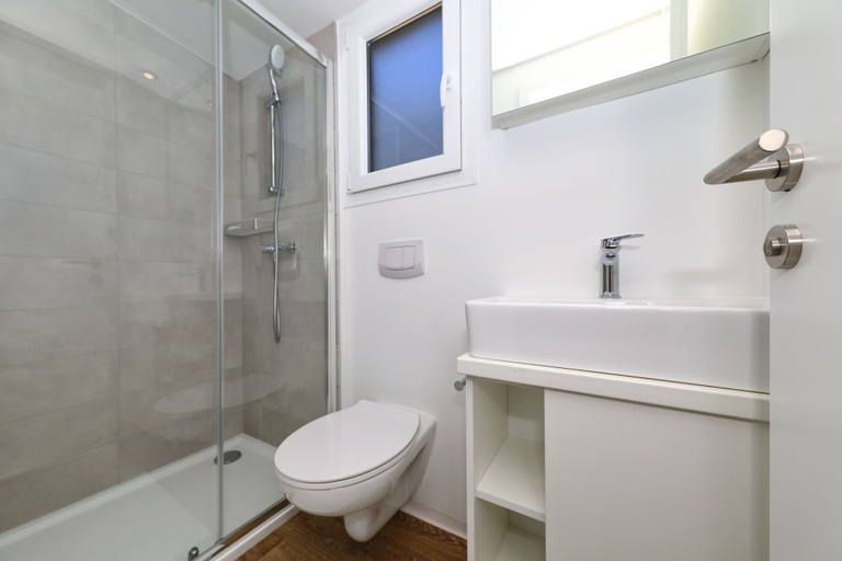 Bathroom 3, Pine Beach Mobile homes – all inclusive, Pakoštane
