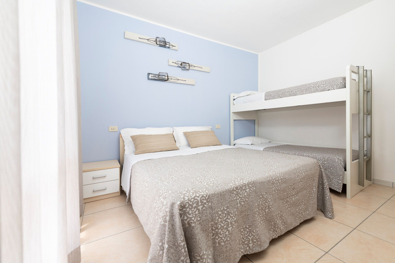 Room 2, Residence Quadrifoglio, Ravenna