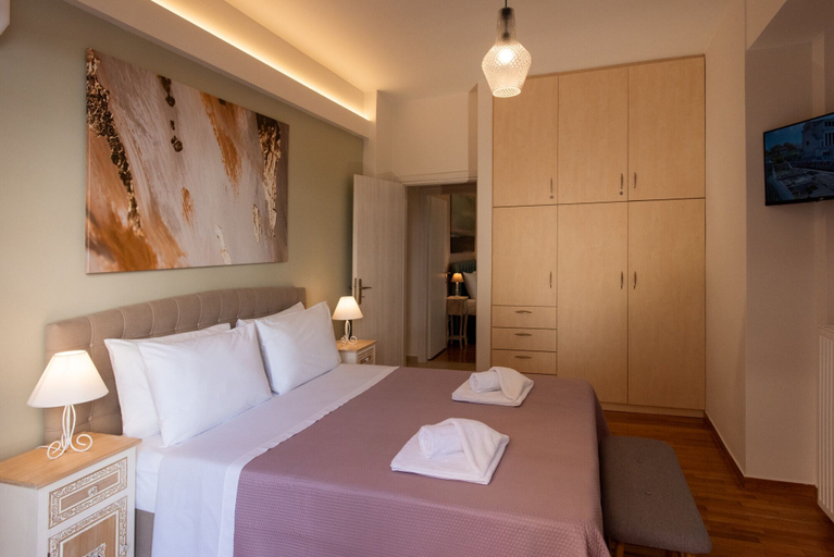 Bedroom 2, Blue Ark Acropolis Compass, Attica