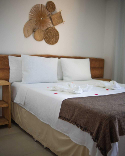 Bedroom 3, Pousada Corais do Bitingui, Japaratinga