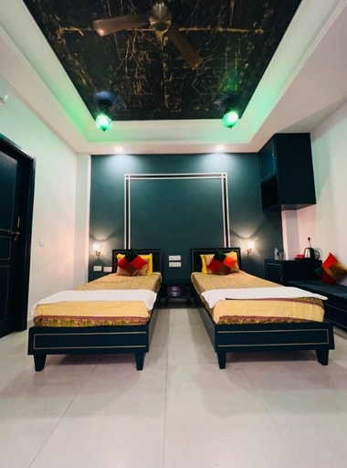Bedroom 3, Shiv Kothi - Homestay, Agra