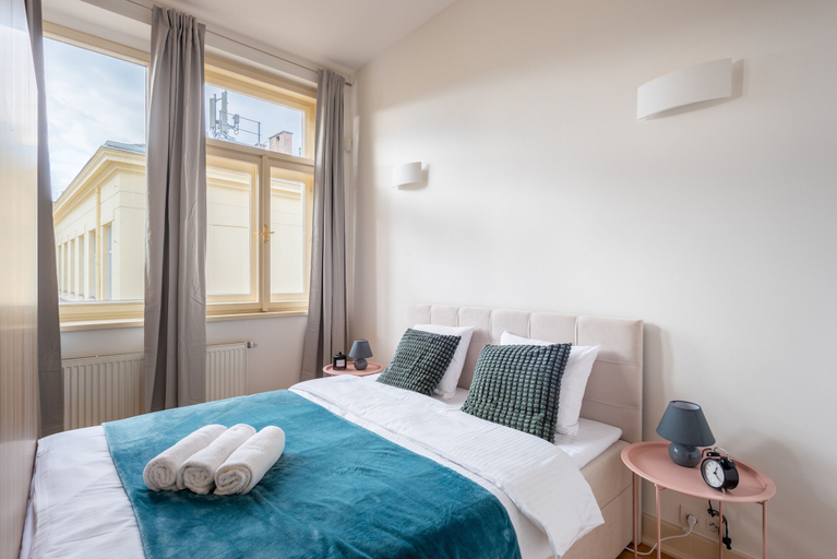 Bedroom 4, Luxurious apartment on Castle Square, Praha 1