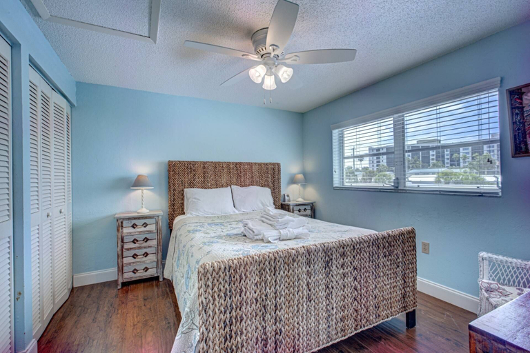 Bedroom 3, Jamaica Royale Townhome #3 - Steps To Pool & Beach, Sarasota