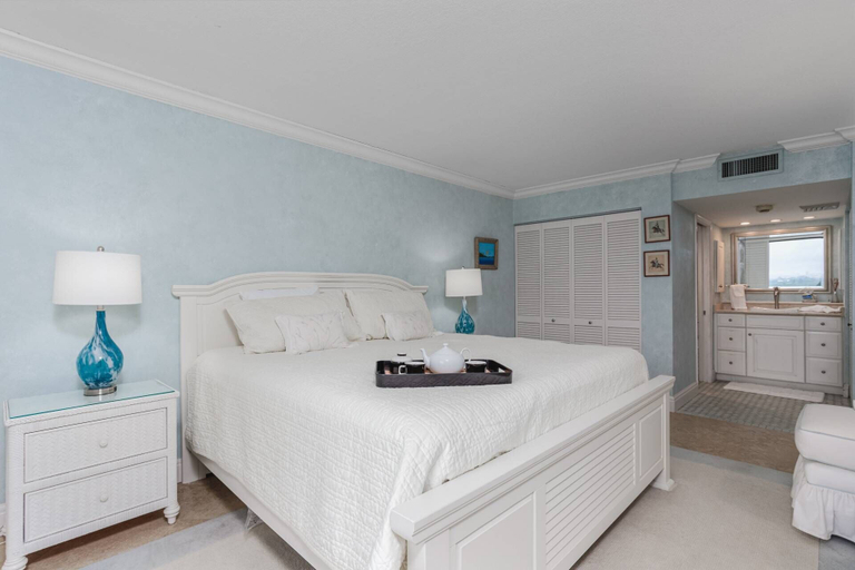 Bedroom 3, Terrace on Ocean - 3, Sarasota