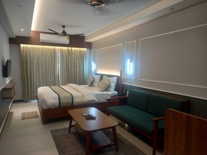 Bedroom 2, Hotel Sonar Bangla Puri, Puri