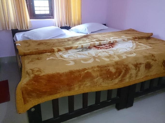 Bedroom, Dhruva homestay, Kodagu