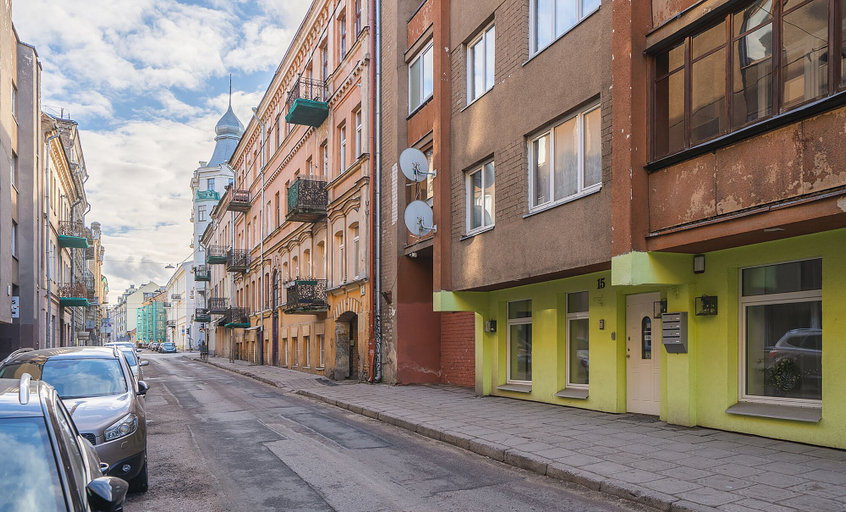 Exterior & Views, Station Self Check-in Apartments - Lollo Luxury, Vilniaus