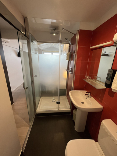 Bathroom 3, Hotel Punta Monpás, Guipúzcoa