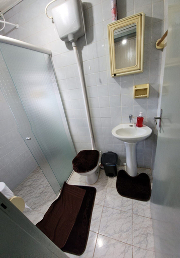Bathroom 3, apartamento funcional, Cascavel